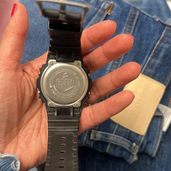 Casio G Shock men’s watch black - Picture 2 of 2